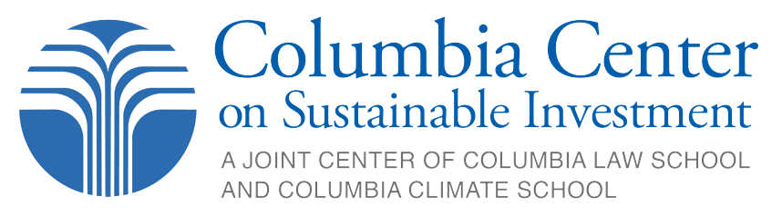 CCSI-logo Columbia Center on Sustainable Investment: A Joint Center of Columbia Law School and Columbia Climate School