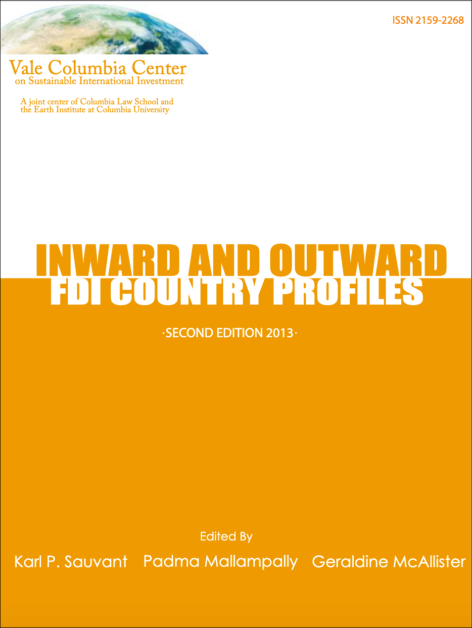 Columbia-FDI-Profiles-Cover Columbia Center on Sustainable Investment: A Joint Center of Columbia Law School and Columbia Climate School