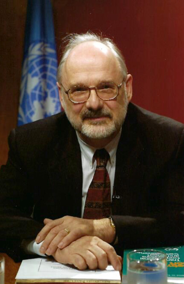 Karl P. Sauvant at the UN