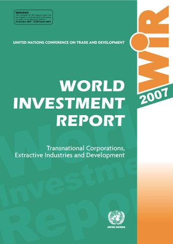 WIR-Cover World Investment Report